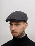 Кепка WIGENS арт. 101772 IVY MODERN CAP (темно-серый)